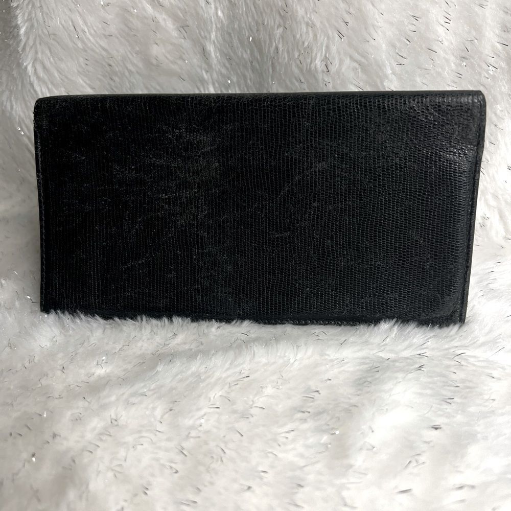 AUTH Celine Wallet- Black