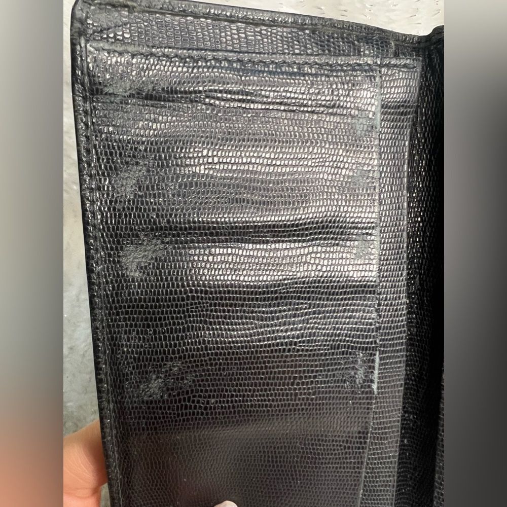 AUTH Celine Wallet- Black