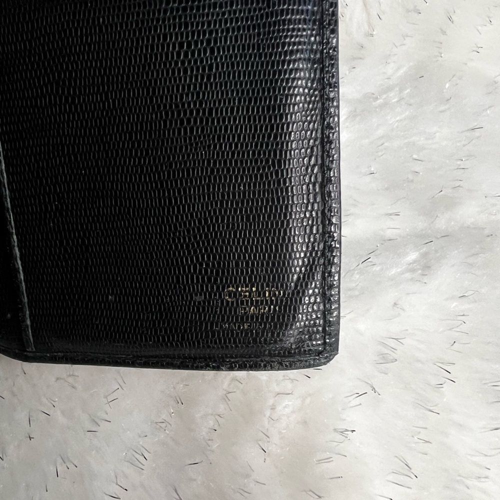 AUTH Celine Wallet- Black