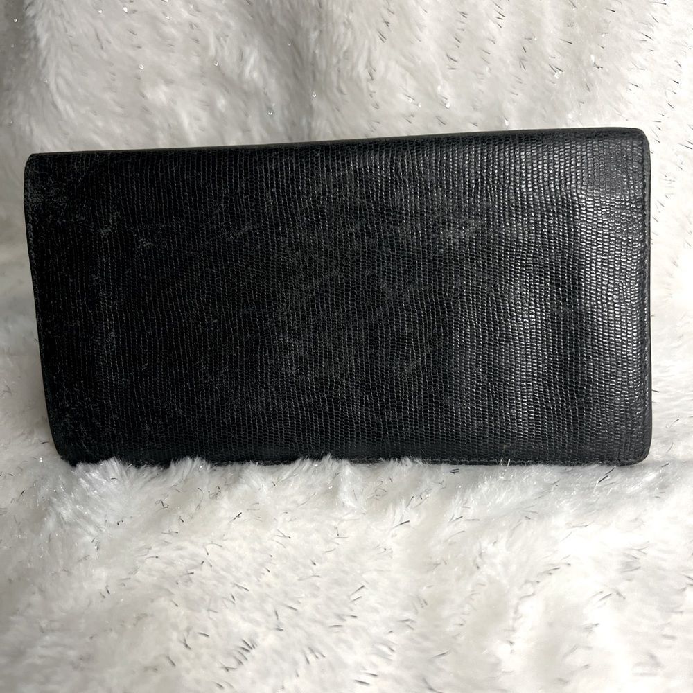 AUTH Celine Wallet- Black