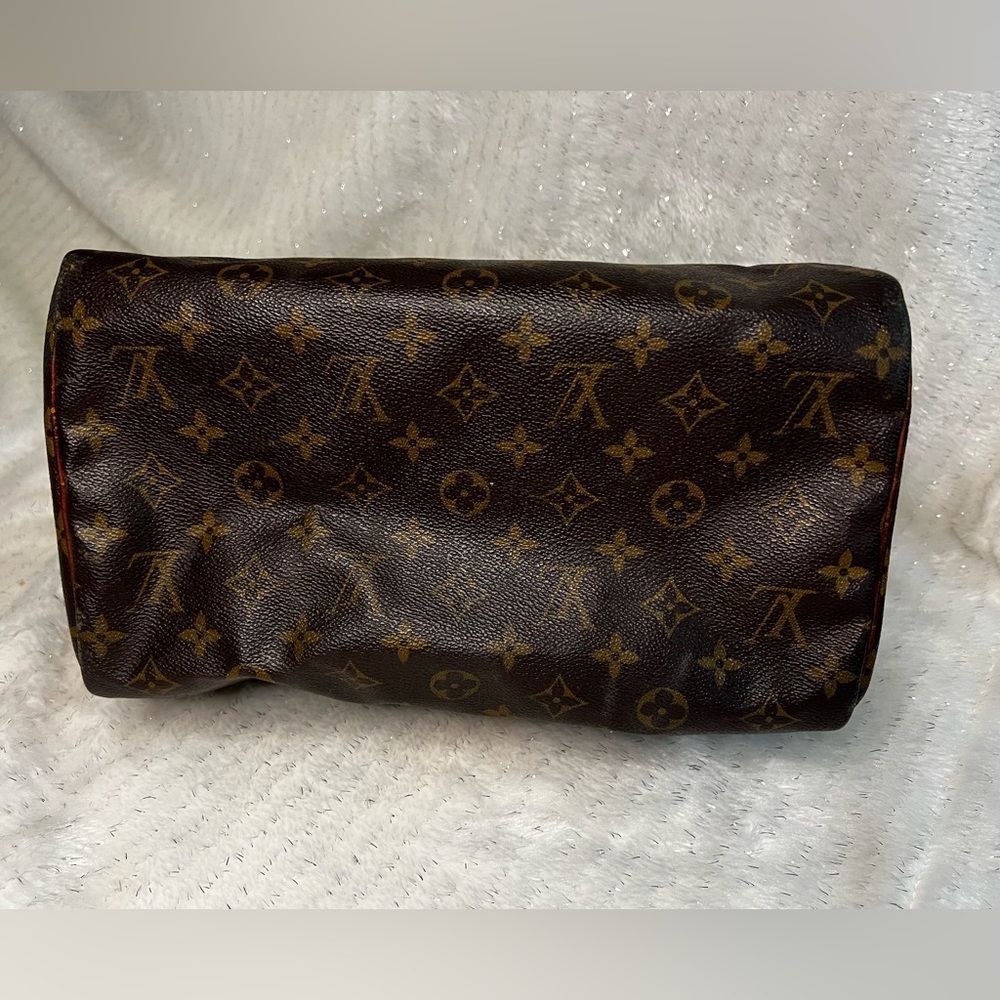 AUTH LOUIS VUITTON MONOGRAM SPEEDY 30