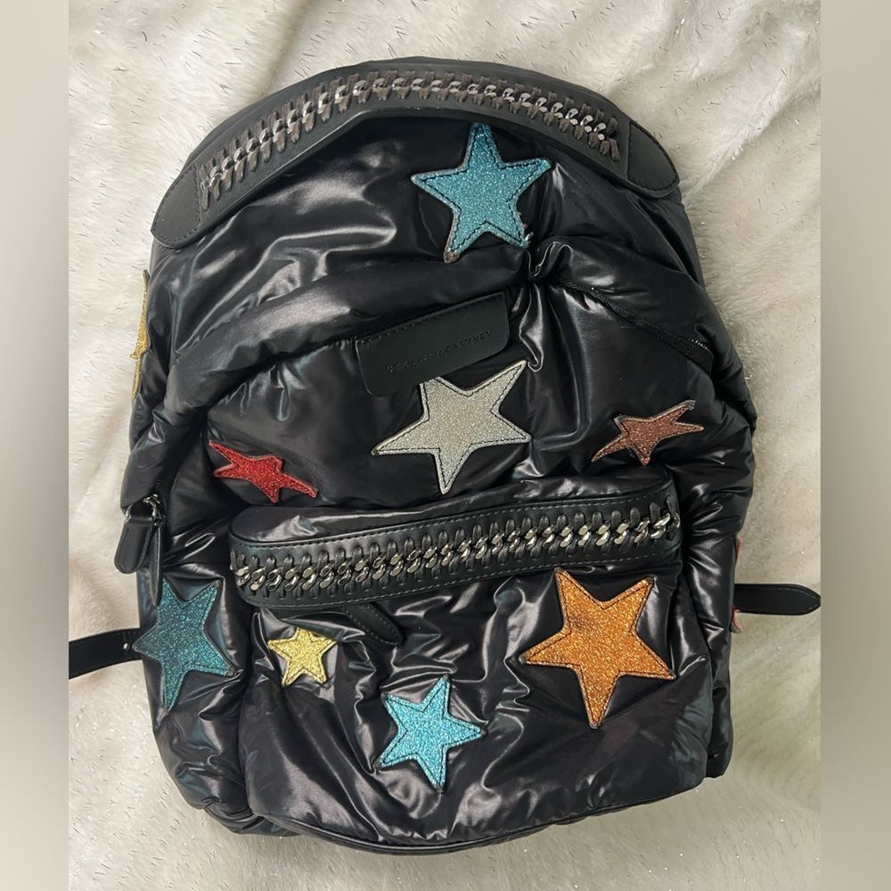 AUTH STELLA MCCARTNEY STAR BACKPACK