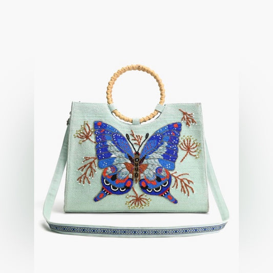 BUTTERFLY TOTE BAG