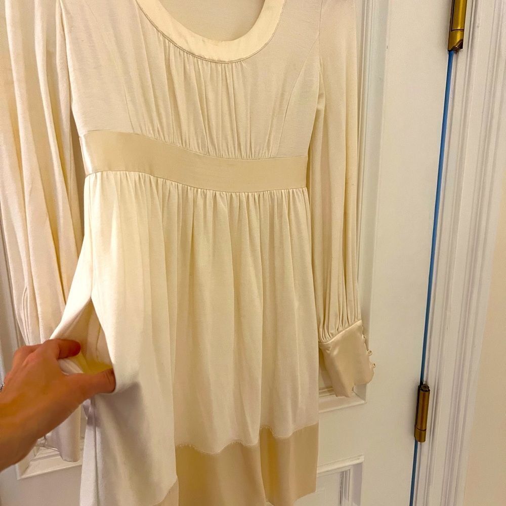 Victoria Secret MODE Dress- beige size 0