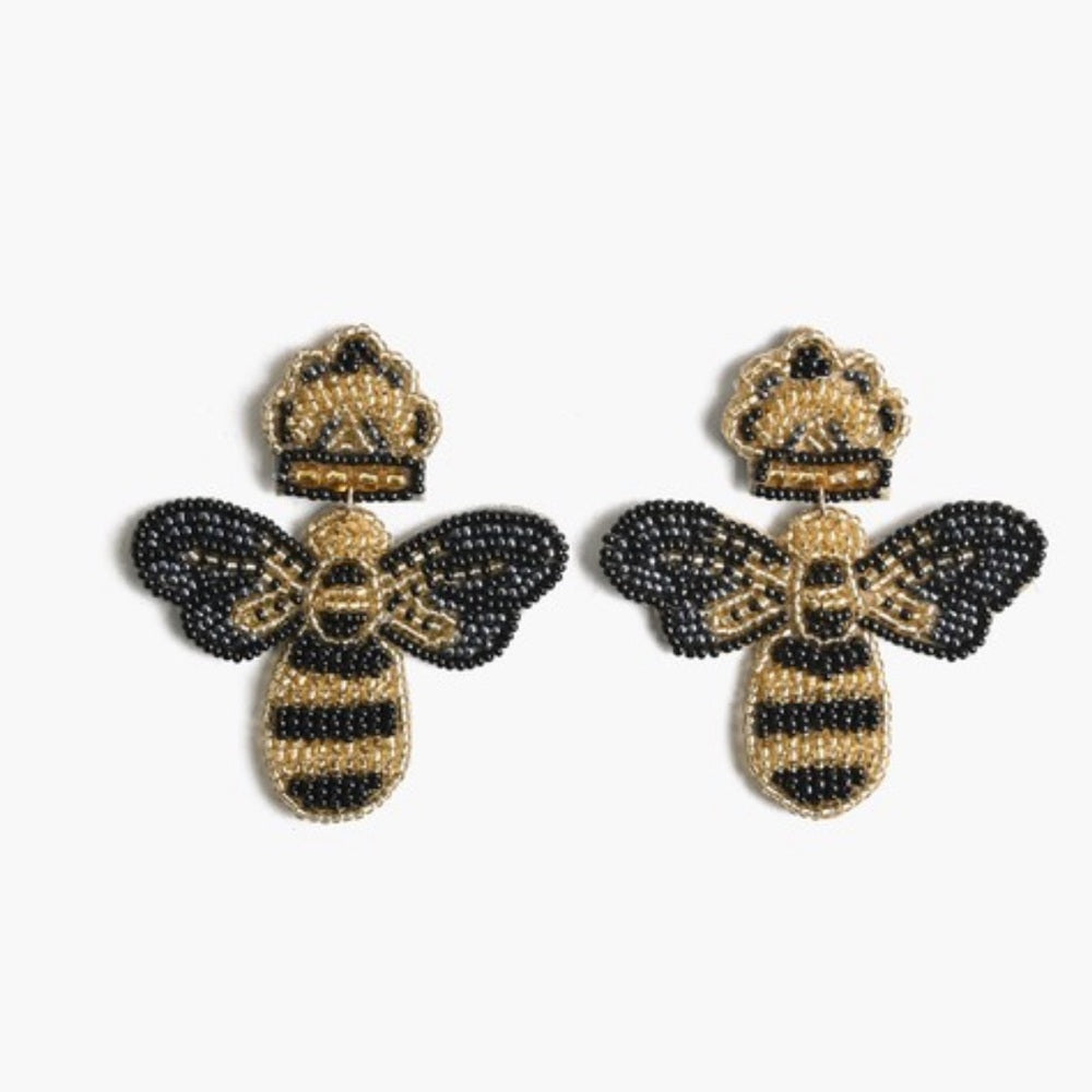 Queen Bee Earrings