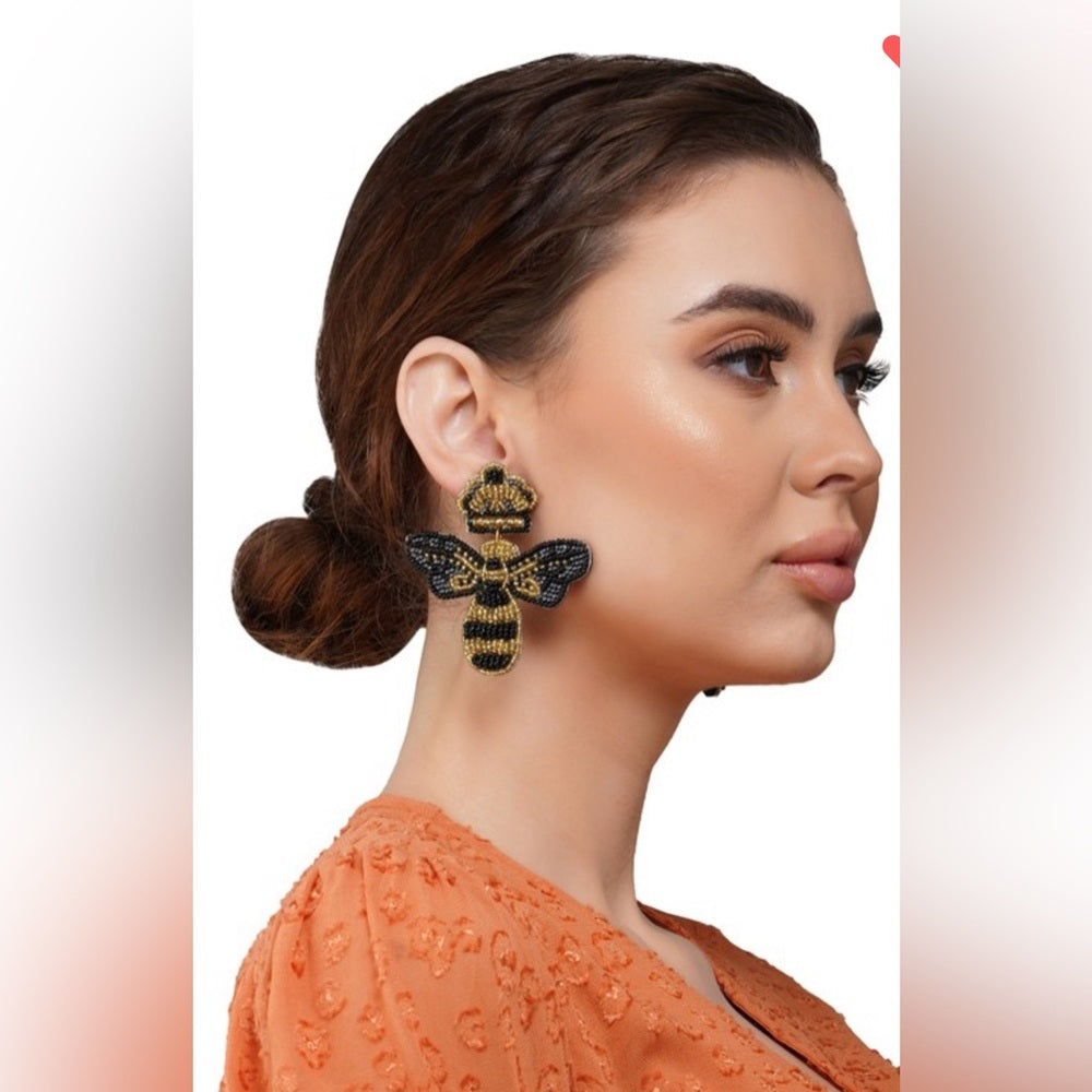 Queen Bee Earrings