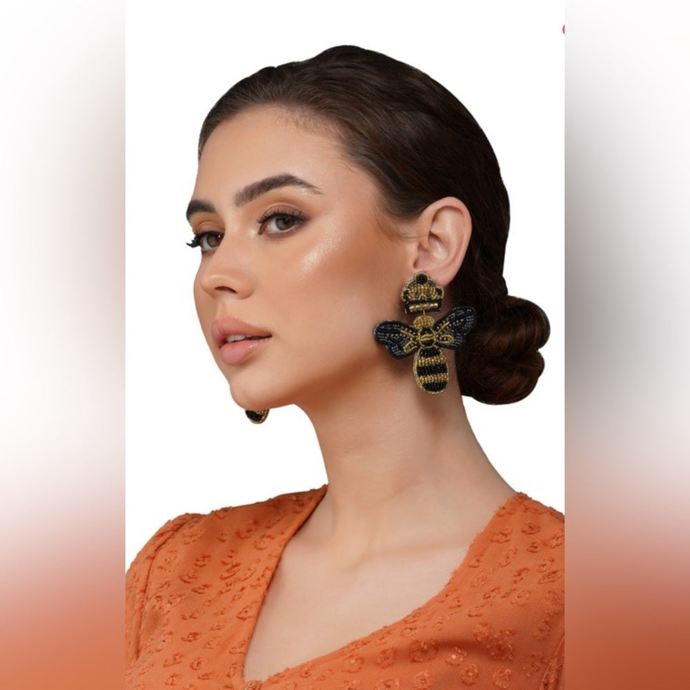 Queen Bee Earrings