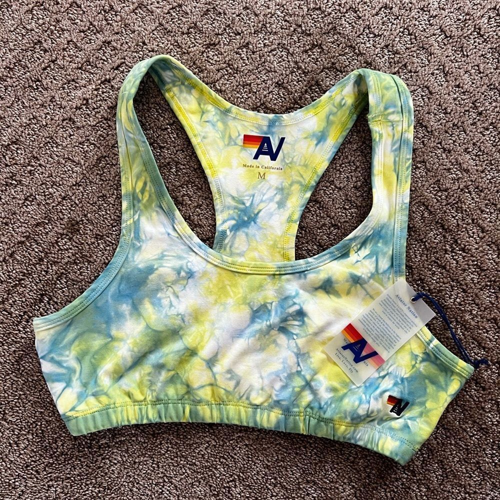 BNWT!!! Aviator Nation Sports Bra- Medium