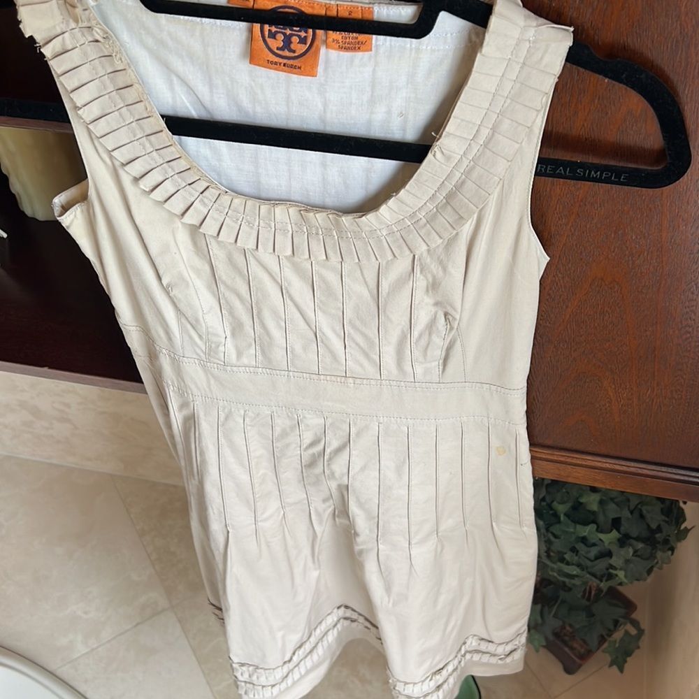 Tory Burch Khaki Dress size 2