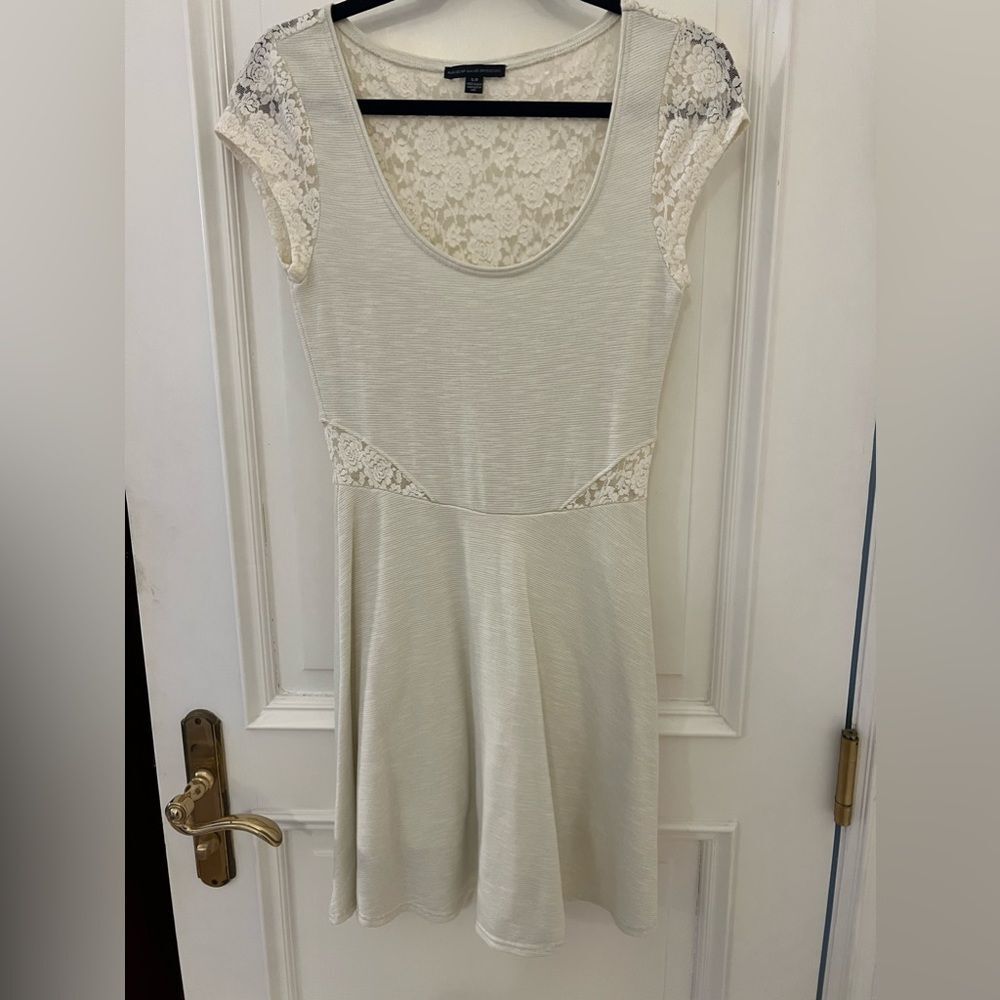 American Eagle Dress with Lace in Small