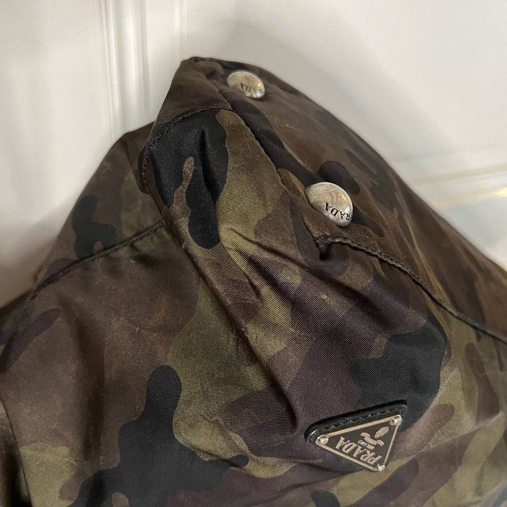 RARE!!!! PRADA CAMO BAG