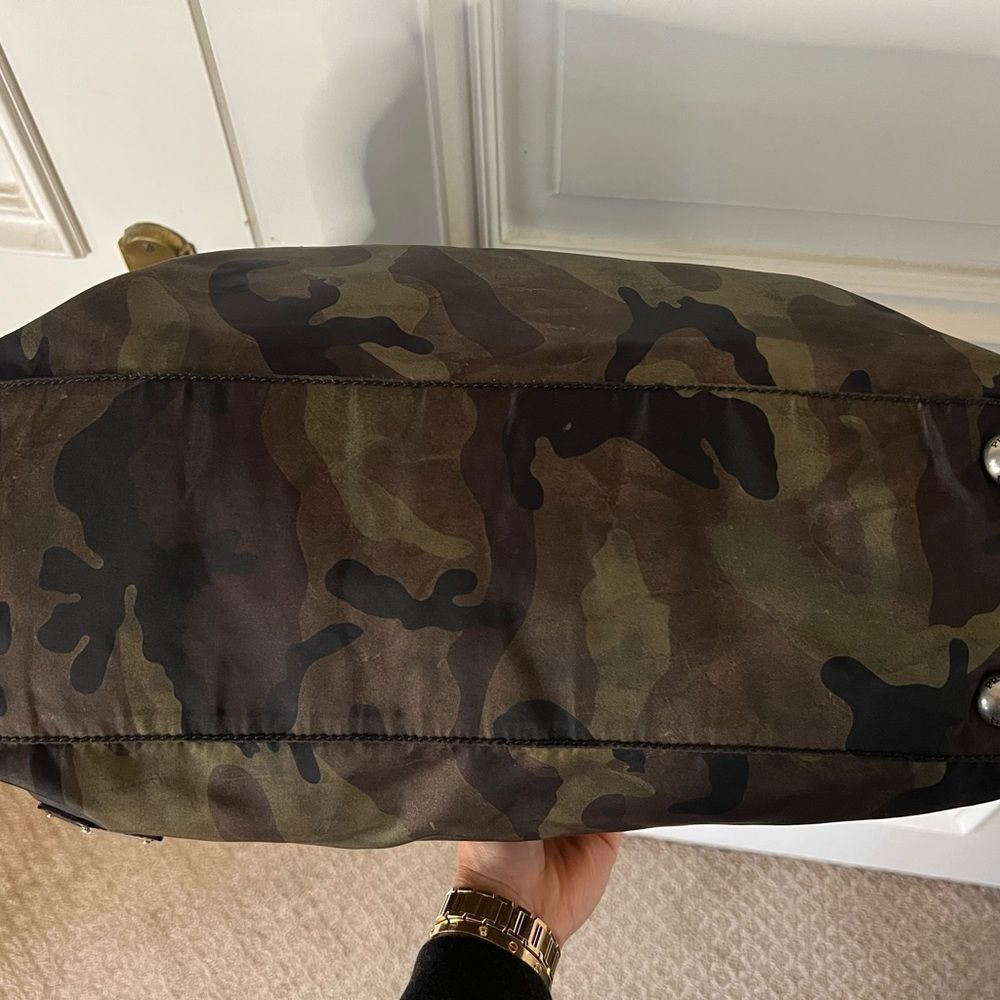 RARE!!!! PRADA CAMO BAG