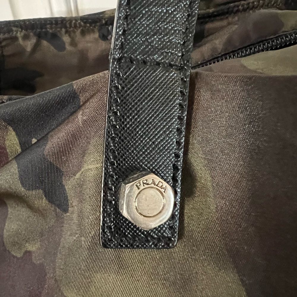 RARE!!!! PRADA CAMO BAG