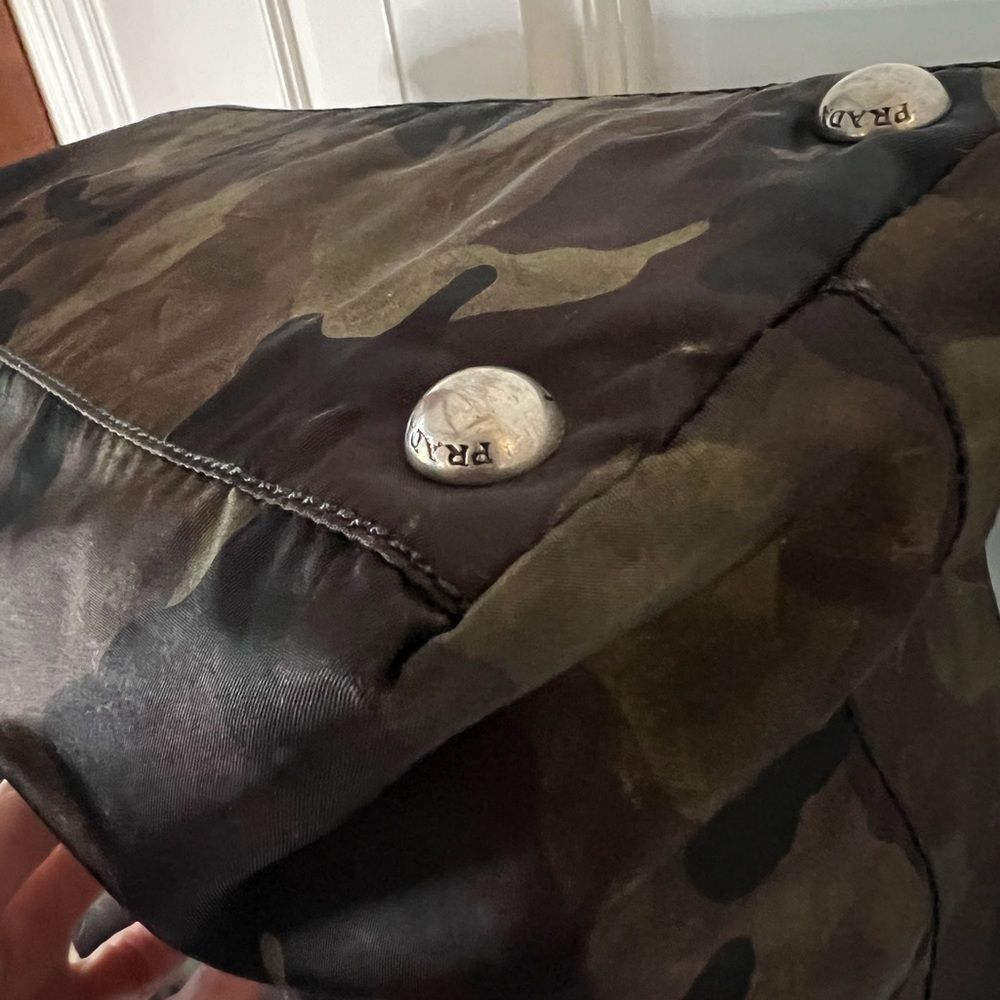 RARE!!!! PRADA CAMO BAG