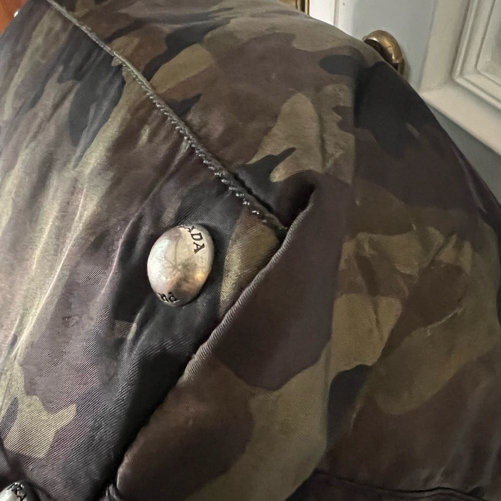 RARE!!!! PRADA CAMO BAG