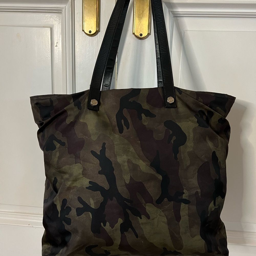 RARE!!!! PRADA CAMO BAG