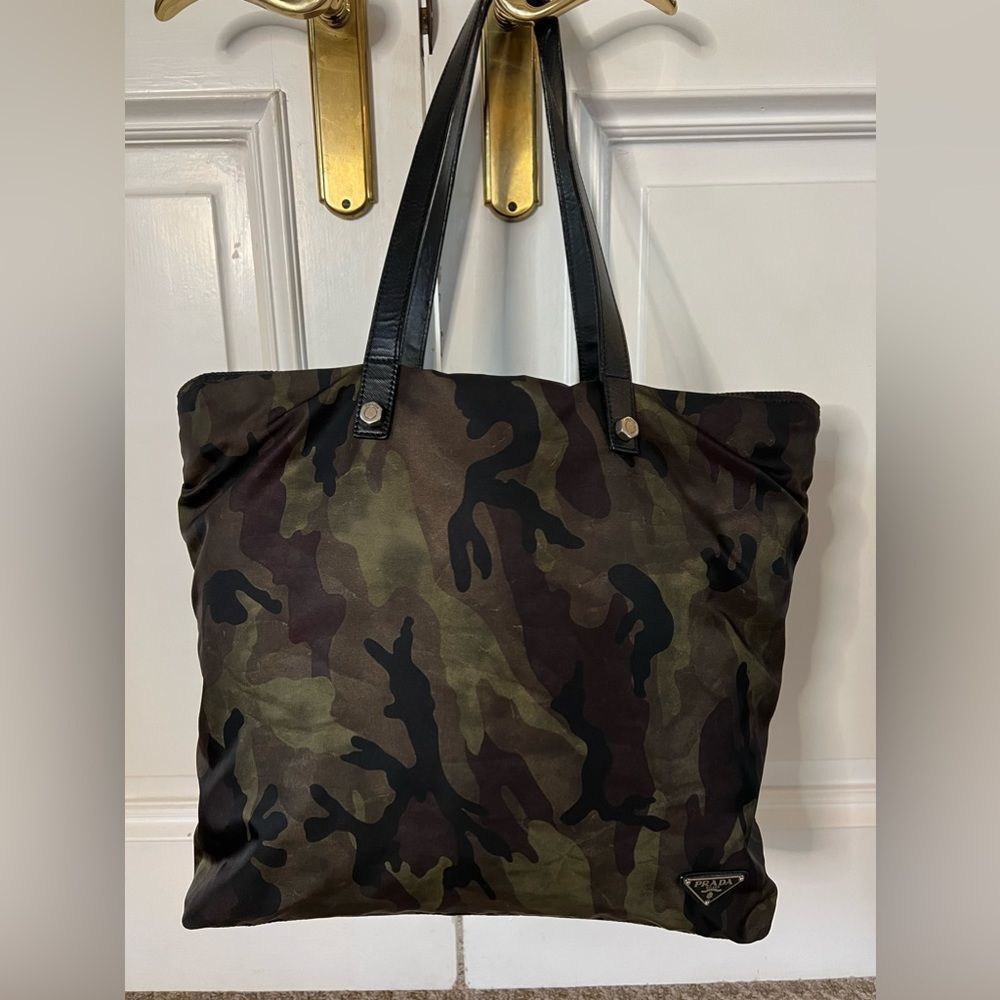 RARE!!!! PRADA CAMO BAG