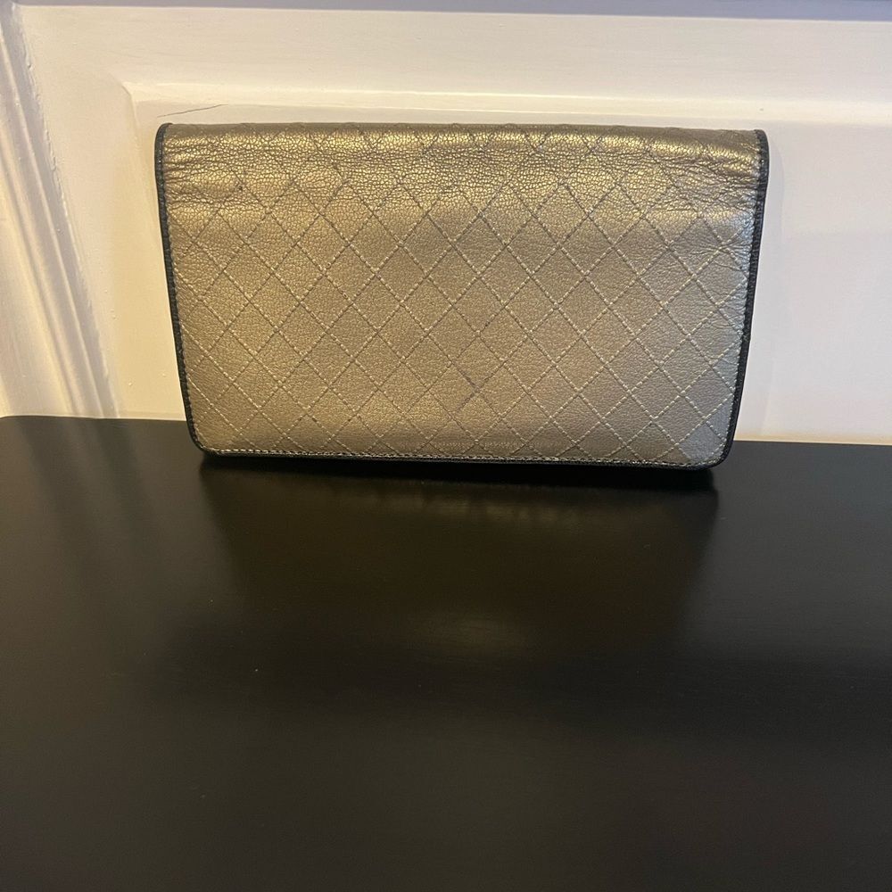 AUTHENTIC CHANEL WALLET- Gold/Bronze