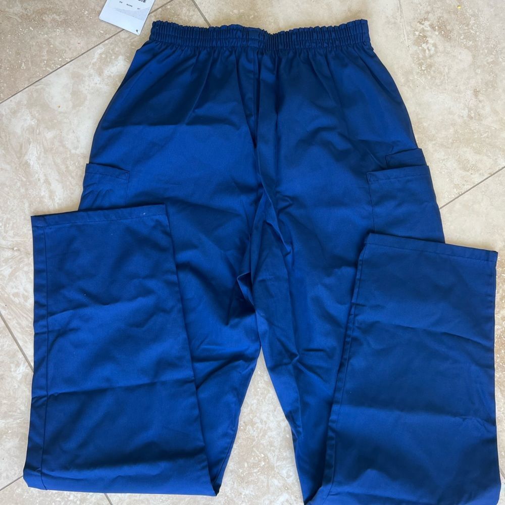 NWT Scrub Pants XS