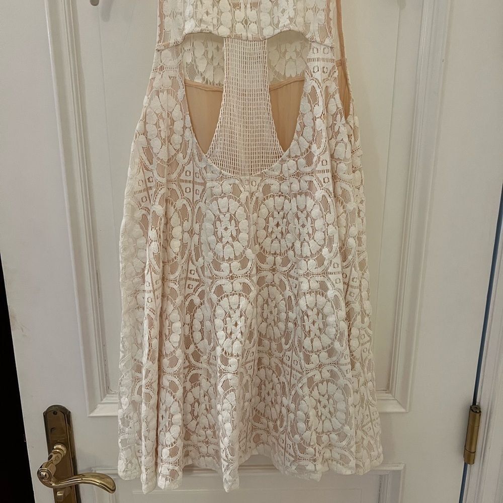 Free People Lace Dress XS