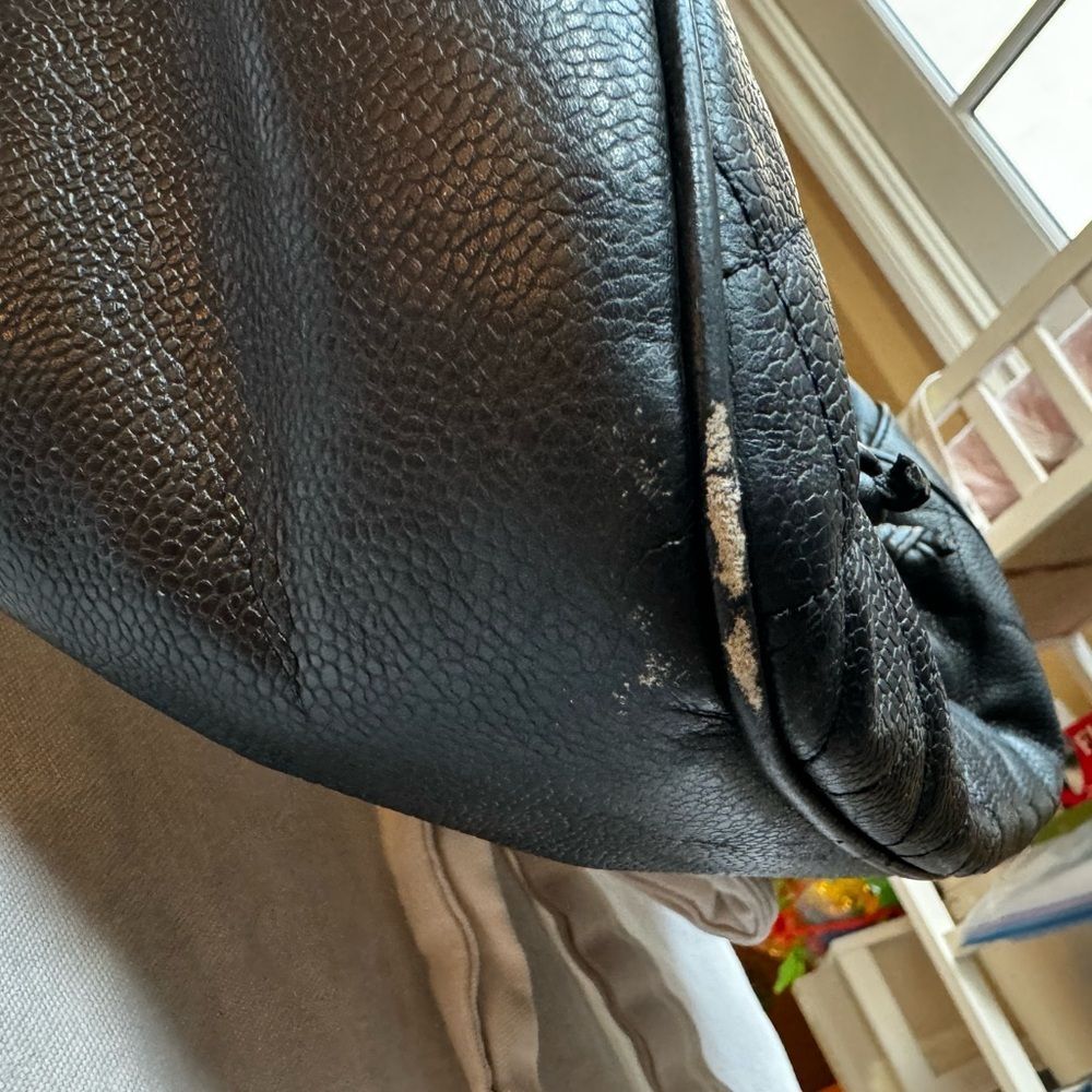 AUTH VINTAGE CHANEL BACKPACK