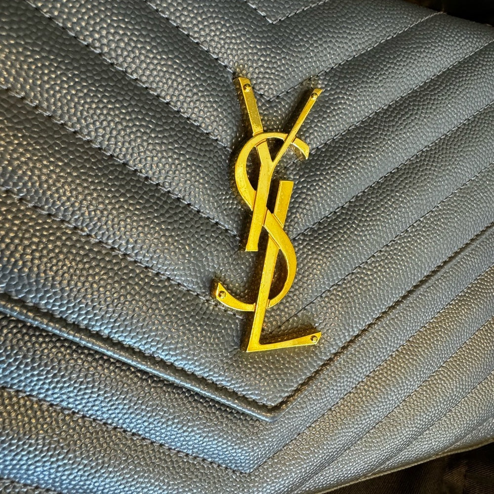 YSL Monogram Chain Wallet