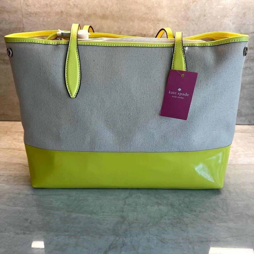 BNWT!!! KATE SPADE TOTE- Yellow