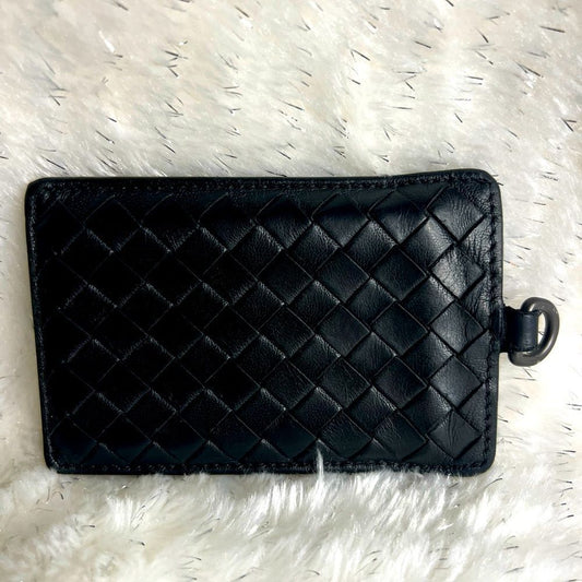 AUTH BOTTEGA VENETA ID HOLDER