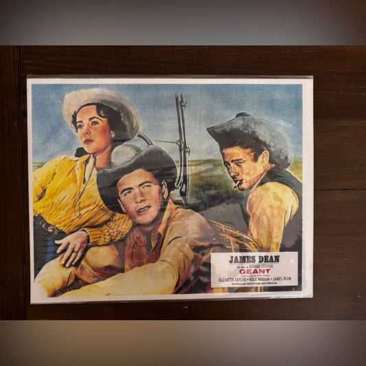 James Dean GEANT Poster