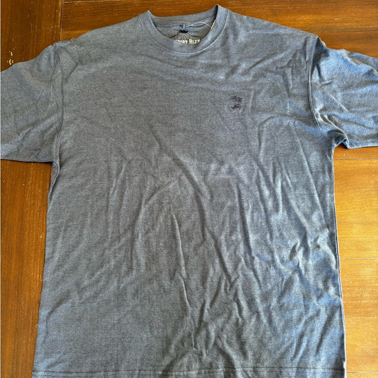 Newport Gray Short Sleeve Tee