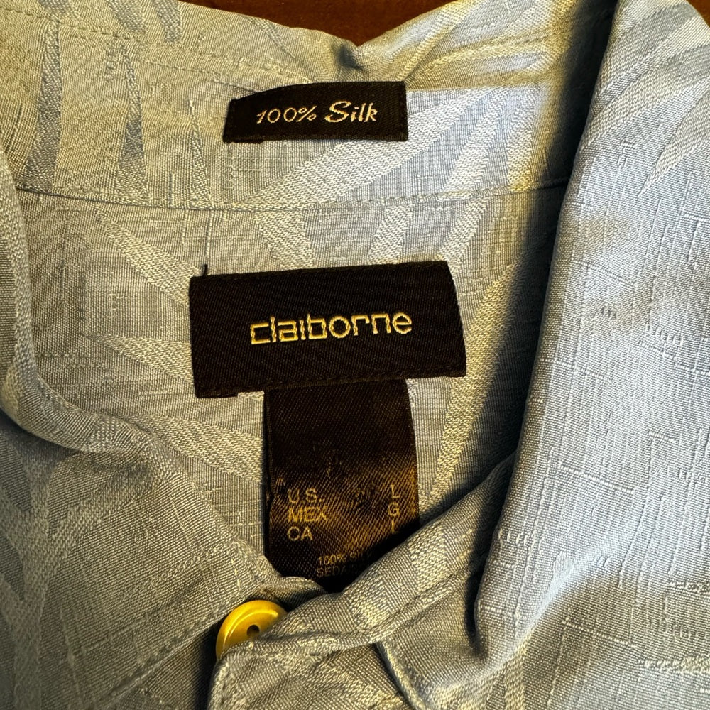 Claiborne Light Blue Men's Shirt