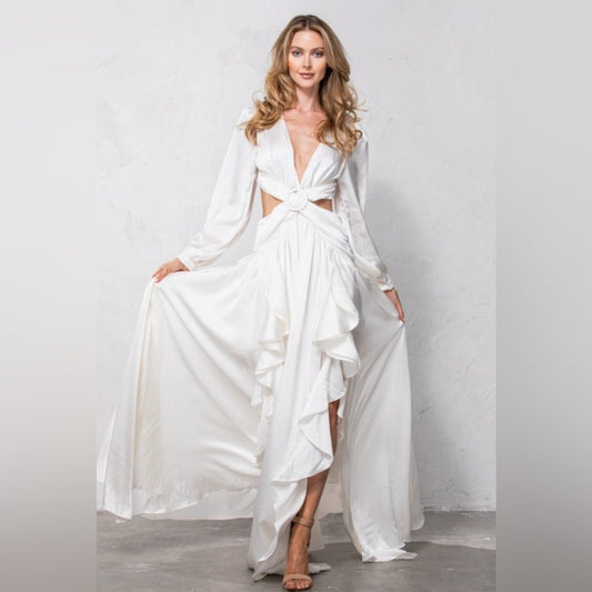 SATIN ELEGANCE DRESS