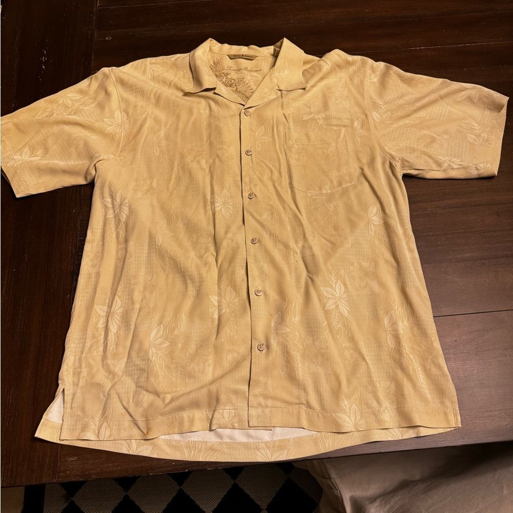 Silk Tommy Bahama men’s shirt – large