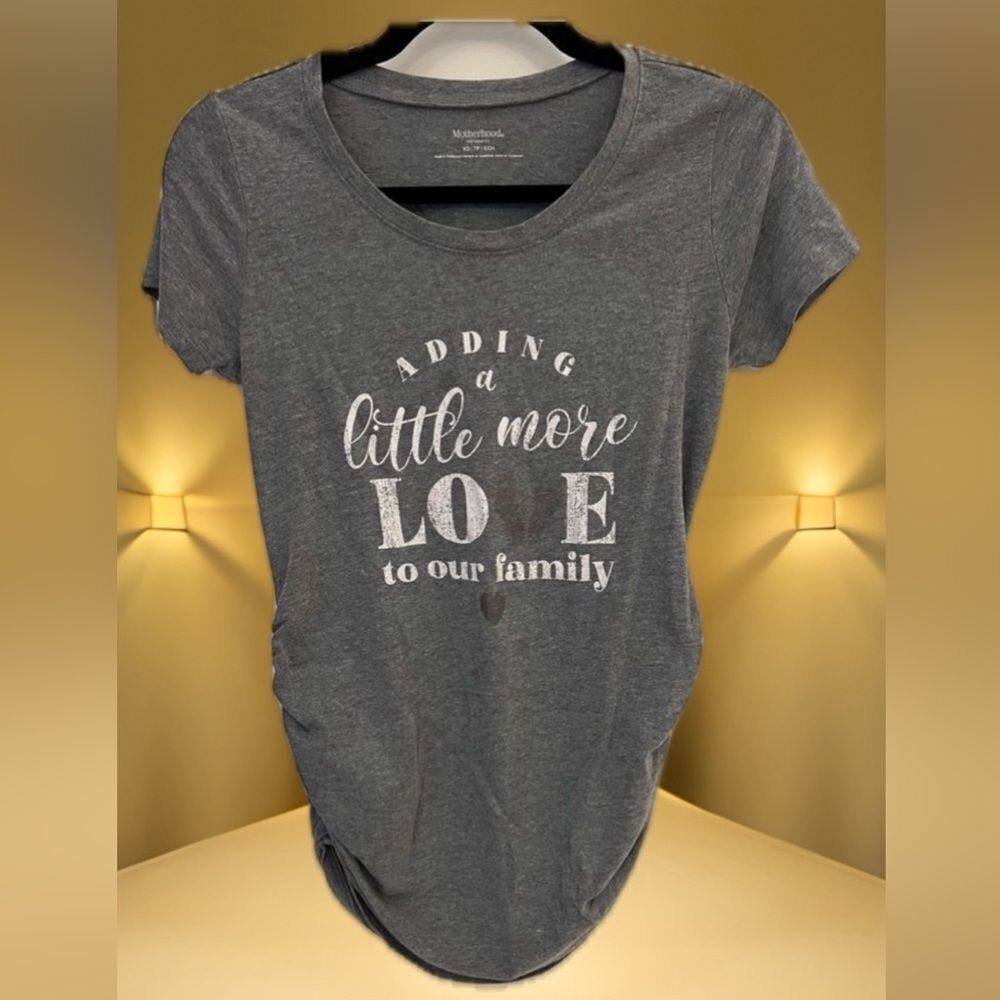 Motherhood Maternity T-shirt in xsmall