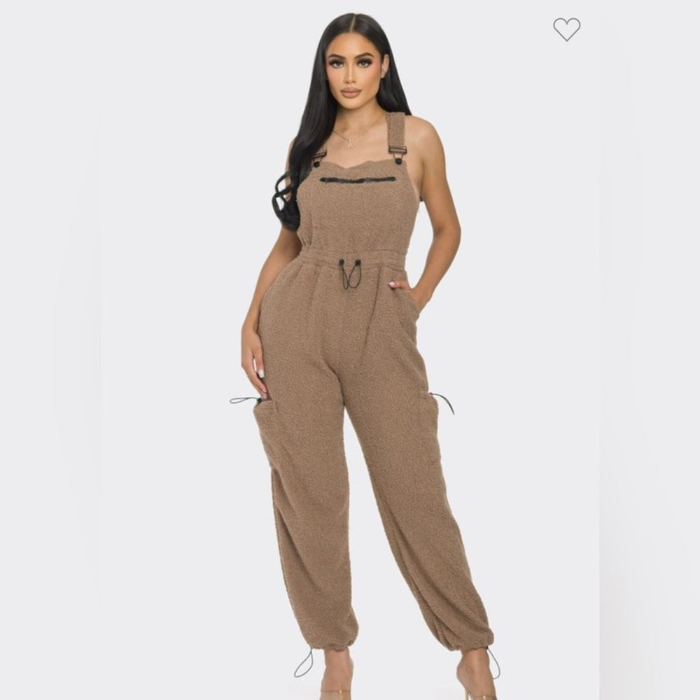 TEDDY CAFE JUMPSUIT