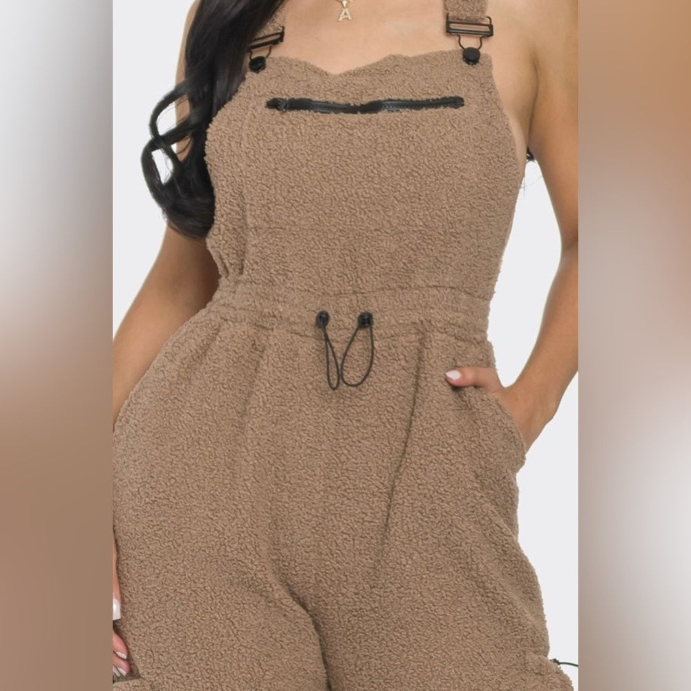 TEDDY CAFE JUMPSUIT