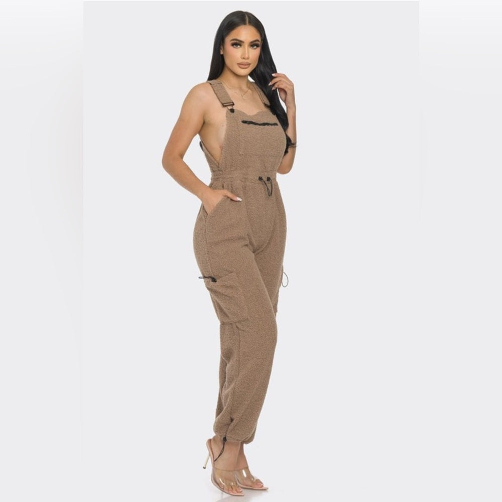 TEDDY CAFE JUMPSUIT