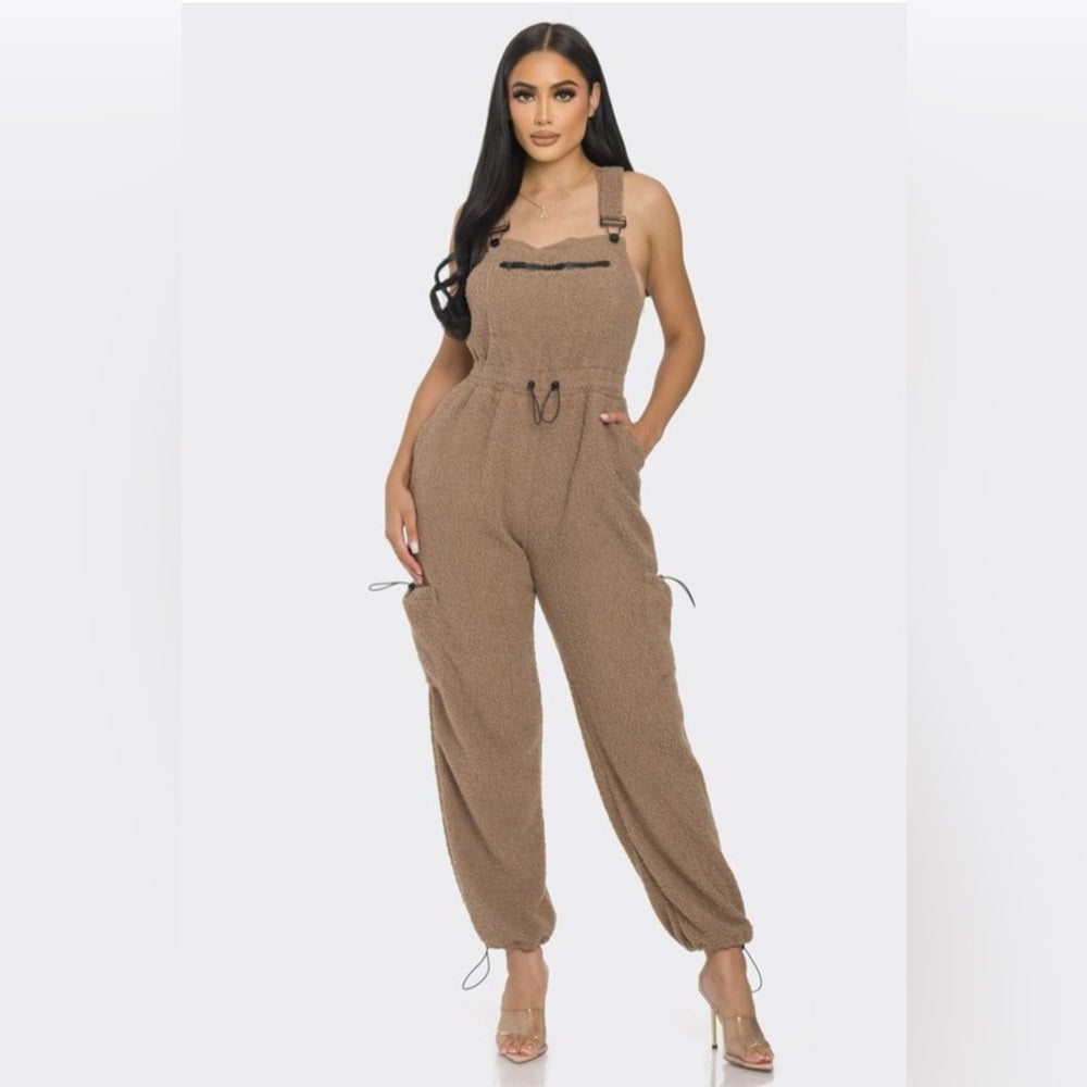 TEDDY CAFE JUMPSUIT