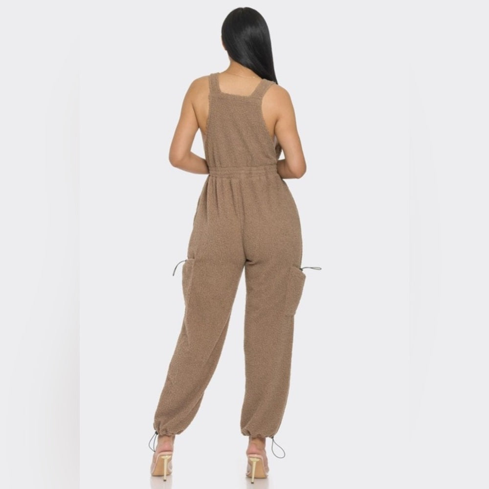 TEDDY CAFE JUMPSUIT