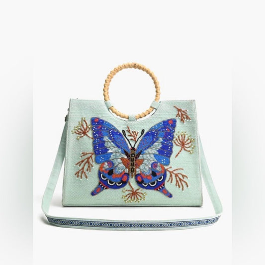 BUTTERFLY TOTE BAG