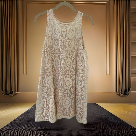 Free People Lace Dress XS