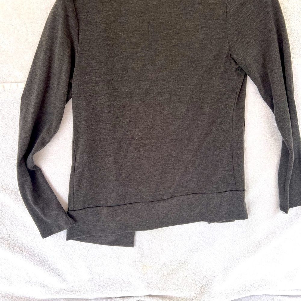 SEQUIN Lined Cardigan- small