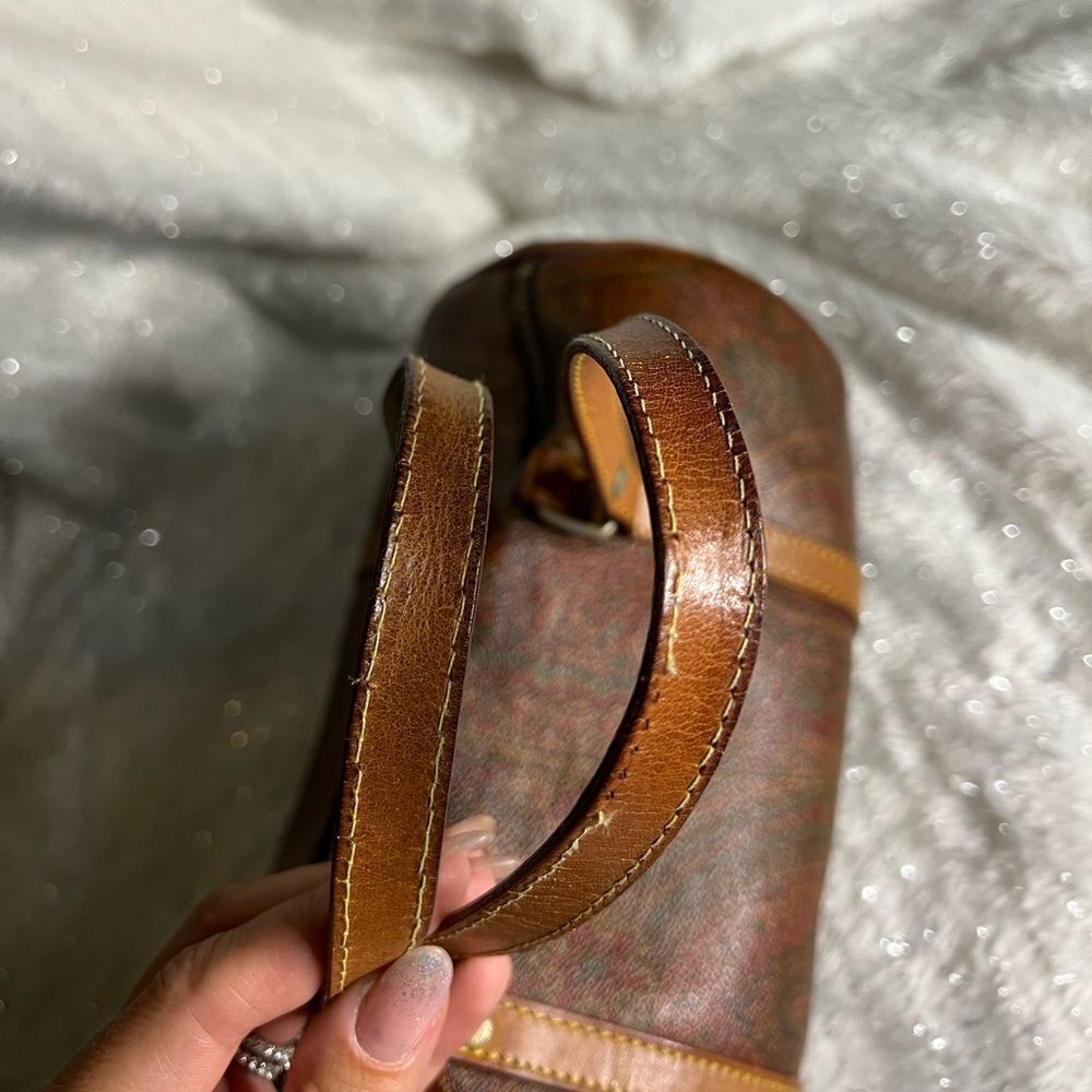 AUTH ETRO PAPILLON PAISLEY BAG