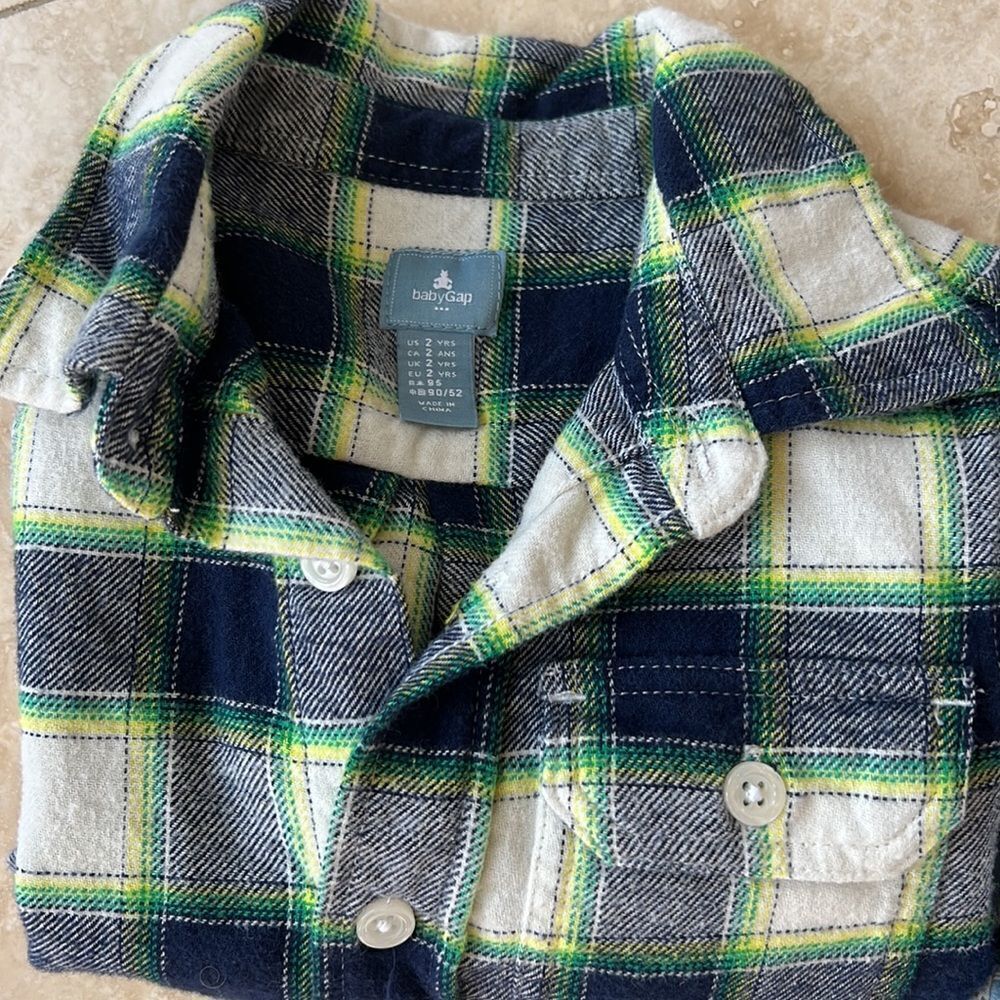Baby Gap long sleeve shirts in 2T