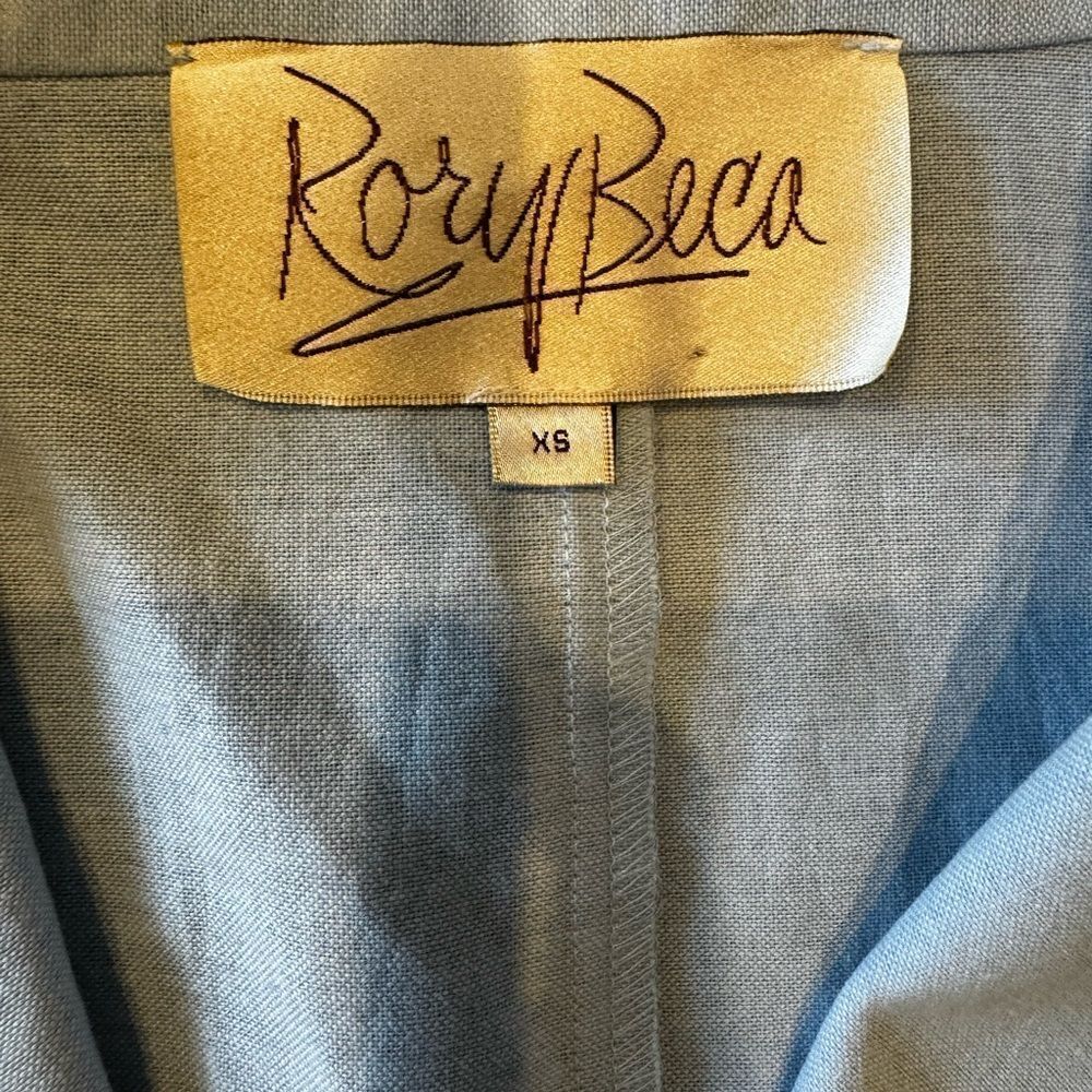 RORY BECA light blue blazer jacket XS