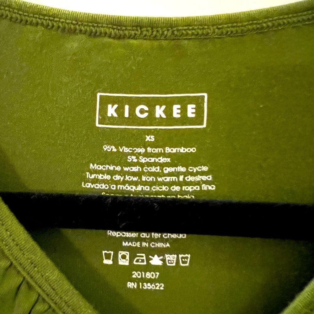 Kickee Top XS
