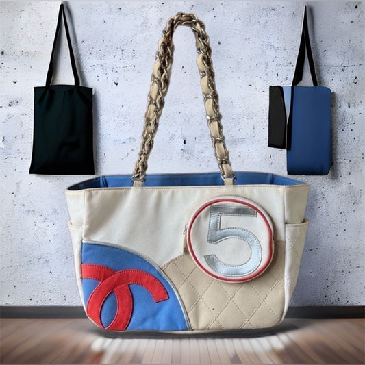 AUTH CHANEL TOTE BAG