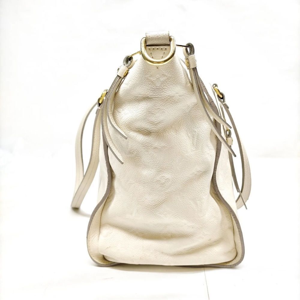 AUTH LOUIS VUITTON LUMINEUSE PM MONOGRAM EMPREINTE
