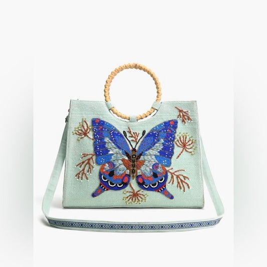 BUTTERFLY TOTE BAG