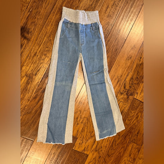 803. Blue and Gray Women's Jeans/Sweats!